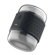 Passion Play Vibrating Double Stroker - Clear